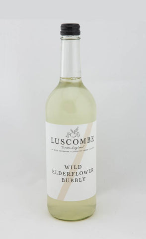 Wild Elderflower Bubbly - Luscombe