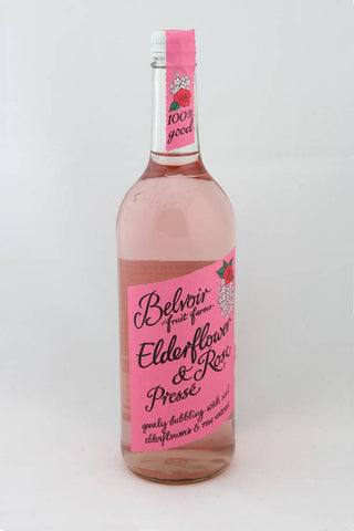 Elderflower & Rose Pressé - Belvoir