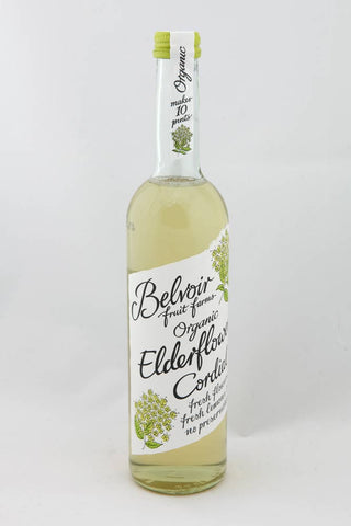 Elderflower Cordial - Belvoir