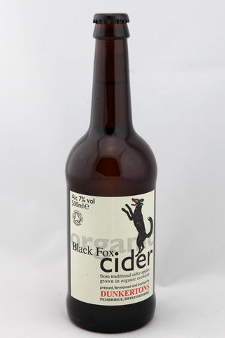 Dunkerton's Black Fox Cider